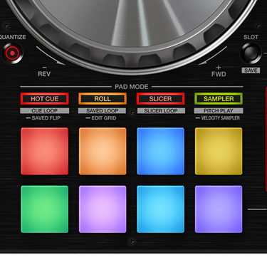 Pioneer DDJ-SX3 4 Kanallı DJ Kontrolcü | Sesçi Baba